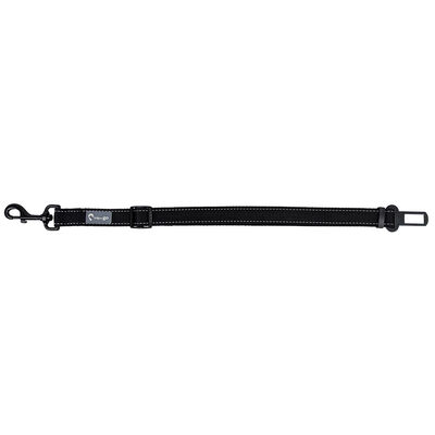 Trip to Go, Car Belt Dog - Black